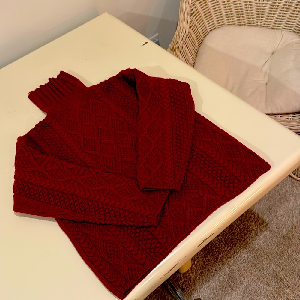 J Crew Wool Sweater Womens Med
Vintage Cabincore Cozycore
Classiccore Heritage